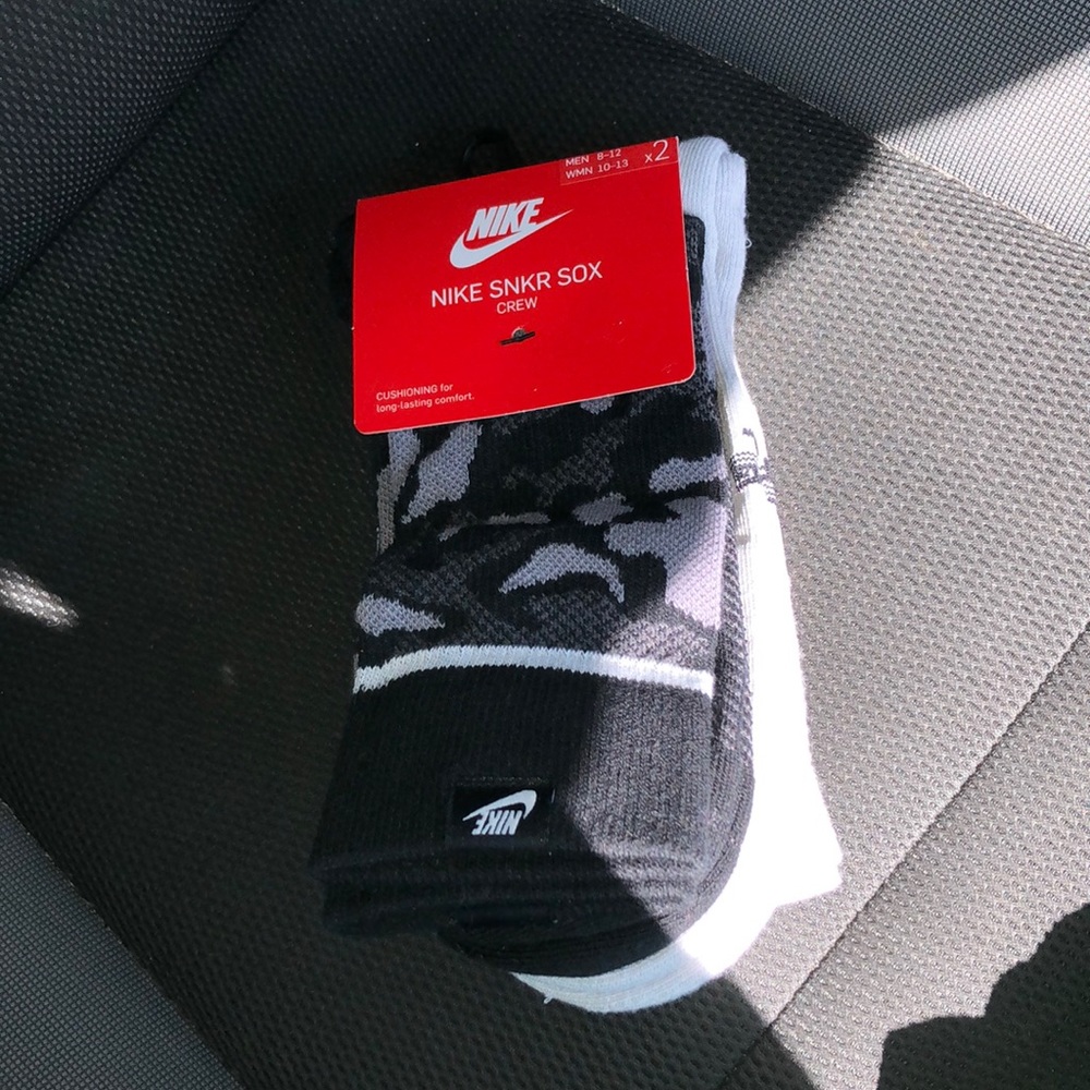 Men's Nike socks